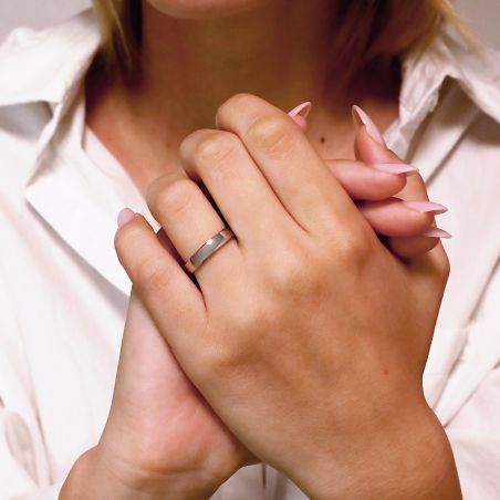Alliances femme: alliance femme or, argent & bague de mariage - alliances - edora - 2