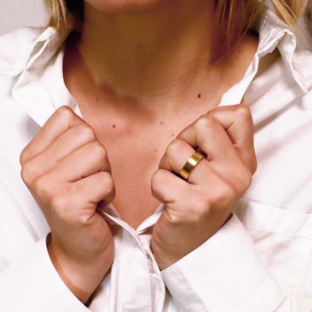 Alliances femme: alliance femme or, argent & bague de mariage - alliances - edora - 2