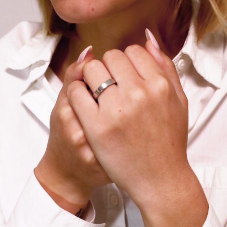 Alliances femme: alliance femme or, argent & bague de mariage - alliances - edora - 2