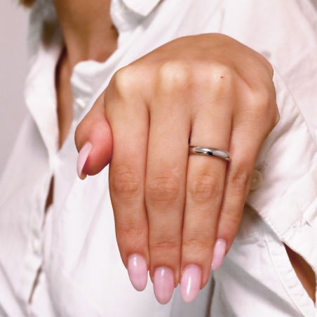 Alliances femme: alliance femme or, argent & bague de mariage - alliances - edora - 2