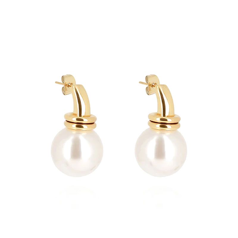 Boucles d'oreilles femme pendantes zag elia acier doré sem26931-01sel - boucles-d-oreilles-acier - edora