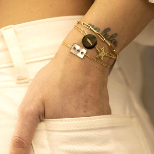 Bracelet femme ZAG Star acier doré SBX9013-01UNI