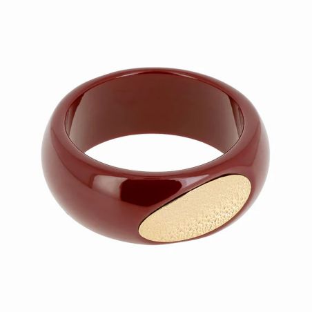 Bracelet jonc femme: jonc en or, jonc argent & or rose femme - bracelets-acier - edora - 1