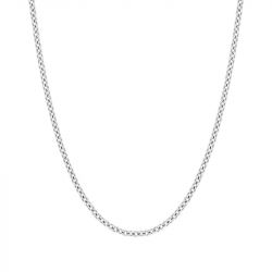 Chaîne forçat ronde 1,64 mm edora or 375 ‰ blanc  edo9kfr45gr - colliers-or-375-1000 - edora - 0