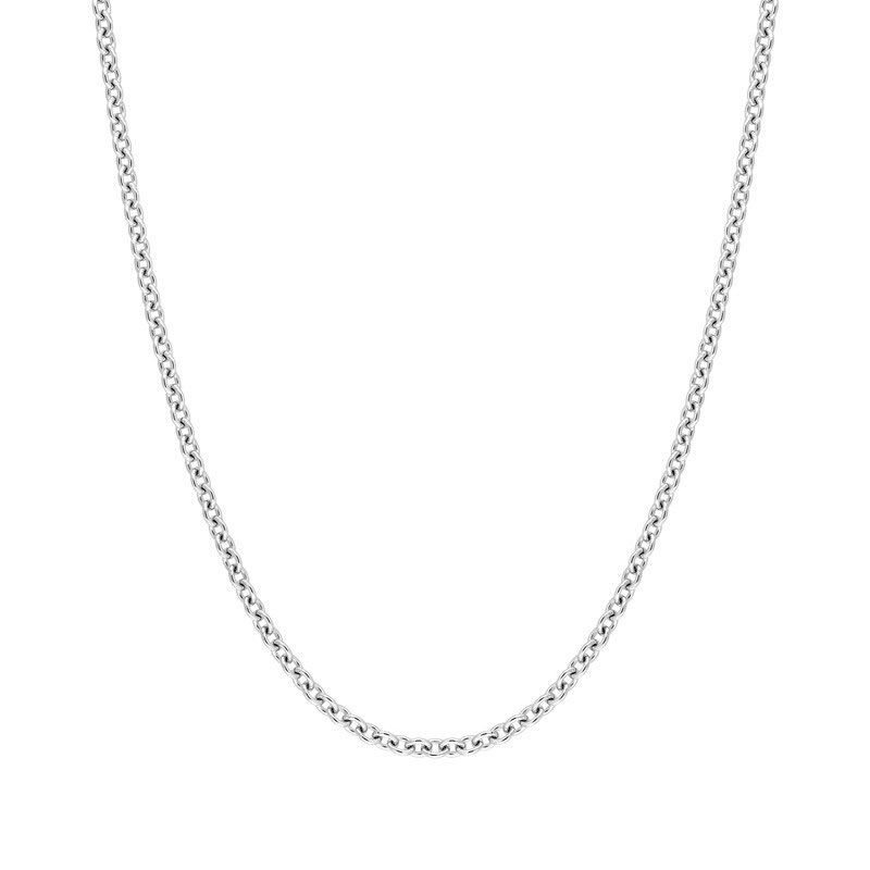 Chaîne forçat ronde 1,64 mm edora or 375 ‰ blanc  edo9kfr45gr - colliers-or-375-1000 - edora