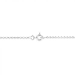 Chaîne forçat ronde 1,64 mm edora or 375 ‰ blanc  edo9kfr45gr - colliers-or-375-1000 - edora - 3