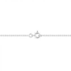Chaîne forçat ronde 1,30 mm edora or 375 ‰ blanc edo9kfr35gr - colliers-or-375-1000 - edora - 3