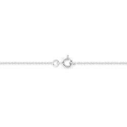Chaîne forçat ronde 1,10 mm edora or 375 ‰ blanc edo9kfr30gr - colliers-or-375-1000 - edora - 3
