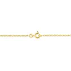 Chaîne forçat ronde 1,64 mm edora or 375 ‰ jaune edo9kfr45 - colliers-or-375-1000 - edora - 3