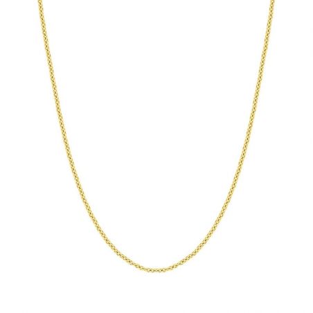 Chaînes femme : collier chaîne femme, chaîne en or & argent - colliers-or-375-1000 - edora - 1