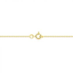 Chaîne forçat ronde  1,10 mm edora or 375 ‰ jaune edo9kfr30 - colliers-or-375-1000 - edora - 3