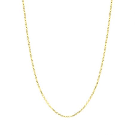 Chaînes femme : collier chaîne femme, chaîne en or & argent - colliers-or-375-1000 - edora - 1