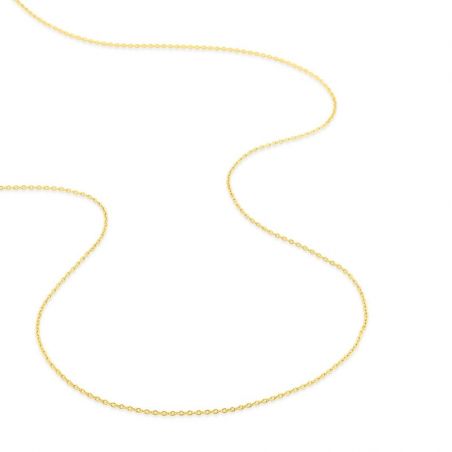 Chaînes femme : collier chaîne femme, chaîne en or & argent - colliers-or-375-1000 - edora - 2
