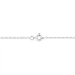 Chaîne forçat 1,28 mm edora diamantée or 375 ‰ blanc edo9kf40gr - colliers-or-375-1000 - edora - 3