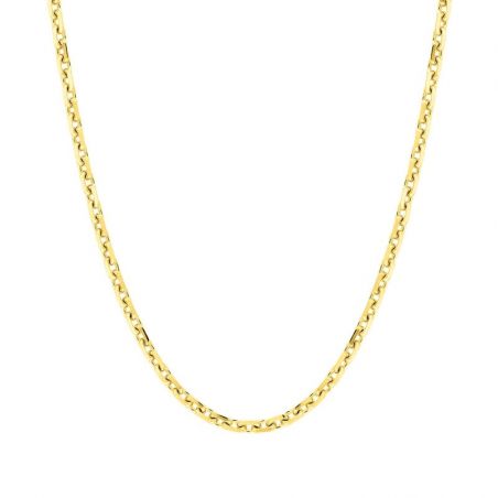 Chaînes femme : collier chaîne femme, chaîne en or & argent - colliers-or-375-1000 - edora - 1