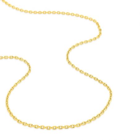 Chaînes femme : collier chaîne femme, chaîne en or & argent - colliers-or-375-1000 - edora - 2