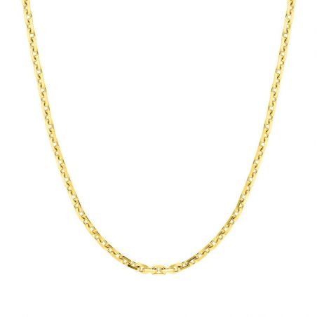 Chaînes femme : collier chaîne femme, chaîne en or & argent - colliers-or-375-1000 - edora - 1