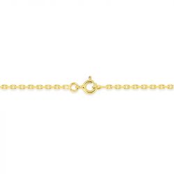 Chaîne forçat 1,85 mm edora diamantée or 375 ‰ jaune edo9kf60 - colliers-or-375-1000 - edora - 3
