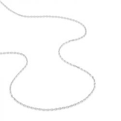 Chaîne forçat 1,75 mm edora diamantée or 375 ‰ jaune edo9kf55 - colliers-or-375-1000 - edora - 1