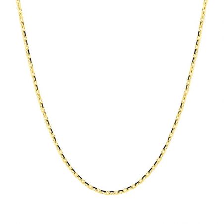 Chaînes femme : collier chaîne femme, chaîne en or & argent - colliers-or-375-1000 - edora - 1