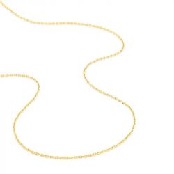 Chaîne forçat 1,45 mm edora diamantée or 375 ‰ jaune edo9kf45 - colliers-or-375-1000 - edora - 2
