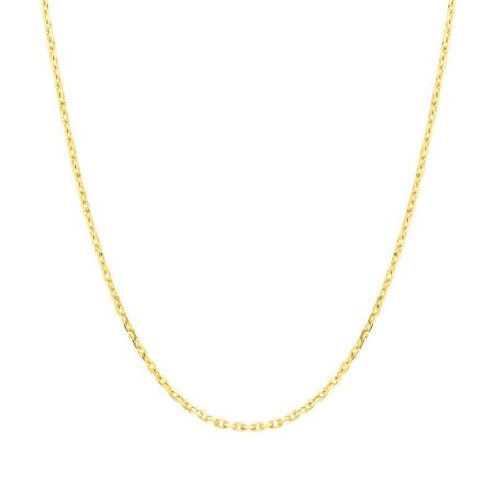 Chaînes femme : collier chaîne femme, chaîne en or & argent - colliers-or-375-1000 - edora - 1