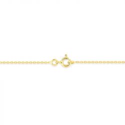 Chaîne forçat 1,10 mm edora diamantée or 375 ‰ jaune edo9kf35 - colliers-or-375-1000 - edora - 3