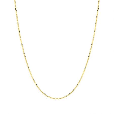 Chaînes femme : collier chaîne femme, chaîne en or & argent - colliers-or-375-1000 - edora - 1