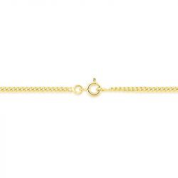 Chaîne gourmette edora 2,10 mm diamantée or 375 ‰ jaune edo9kg60 - colliers-or-375-1000 - edora - 3