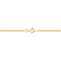Chaîne gourmette 1,90 mm edora diamantée or 375 ‰ jaune  edo9kg55 - colliers-or-375-1000 - edora - 3