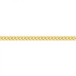Chaîne gourmette 1,70 mm edora diamantée or 375 ‰ jaune  edo9kg45 - colliers-or-375-1000 - edora - 1