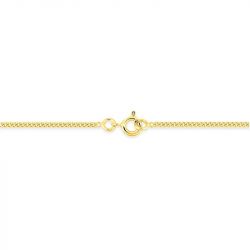 Chaîne gourmette 1,70 mm edora diamantée or 375 ‰ jaune  edo9kg45 - colliers-or-375-1000 - edora - 3