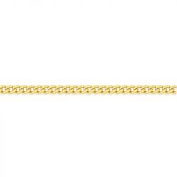 Chaîne gourmette 1,50 mm edora diamantée or 375 ‰ jaune edo9kg43 - colliers-or-375-1000 - edora - 3