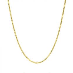 Chaîne gourmette 1,15 mm edora diamantée or 375 ‰ jaune  edo9kg35 - colliers-or-375-1000 - edora - 0