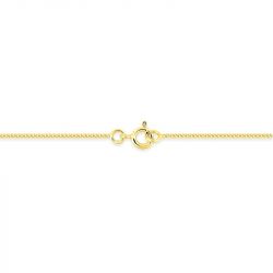 Chaîne gourmette 1,15 mm edora diamantée or 375 ‰ jaune  edo9kg35 - colliers-or-375-1000 - edora - 3