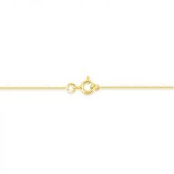 Chaîne gourmette 0,88 mm edora diamantée or 375 ‰ jaune edo9kg25 - colliers-or-375-1000 - edora - 3