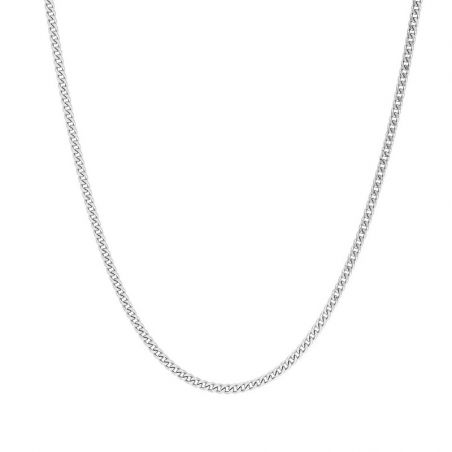 Chaînes femme : collier chaîne femme, chaîne en or & argent - colliers-or-375-1000 - edora - 1