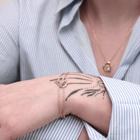 Edora plaque or (5) - bracelets-plaque-or - edora - 2