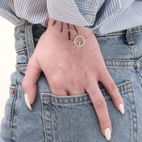 Edora plaque or - bracelets-plaque-or - edora - 2