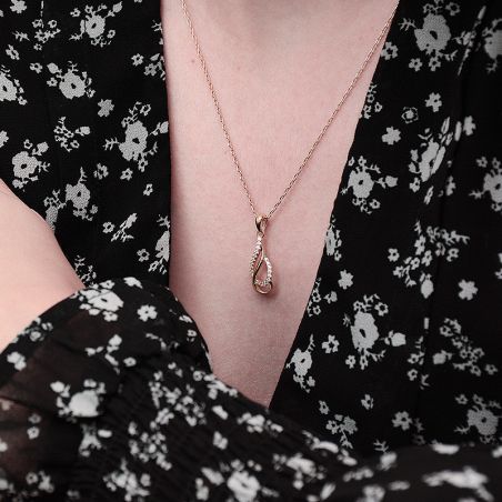 Collier homme & femme: chaine en or & argent, pendentif, sautoir (7) - colliers-plaque-or - edora - 2