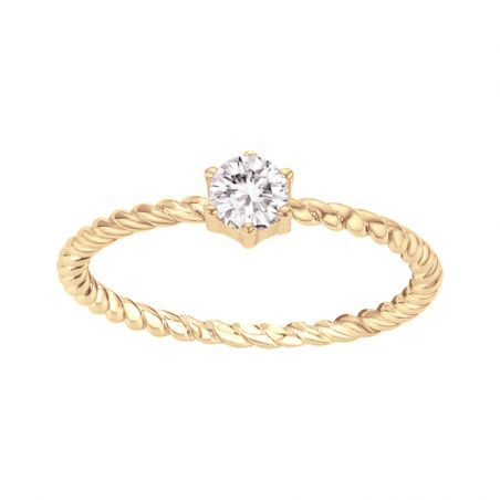 Bagues femme: diamant, bague argent, or & chevaliere femme - bagues-vermeil - edora