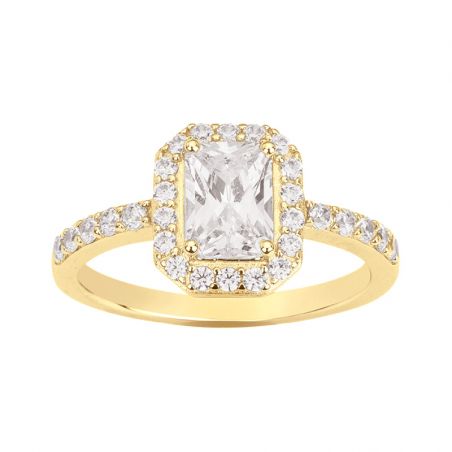 Bagues femme: diamant, bague argent, or & chevaliere femme - bagues-vermeil - edora