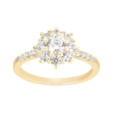 Bagues femme: diamant, bague argent, or & chevaliere femme - bagues-vermeil - edora