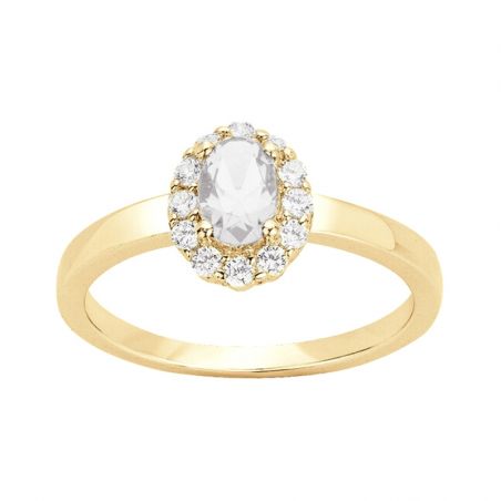 Bagues femme: diamant, bague argent, or & chevaliere femme - bagues-vermeil - edora