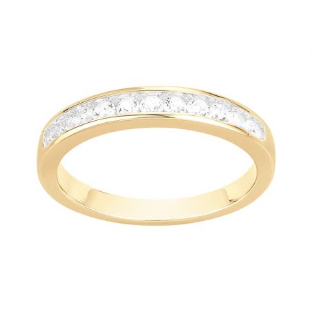 Alliances femme: alliance femme or, argent & bague de mariage - bagues-vermeil - edora