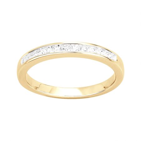 Alliances femme: alliance femme or, argent & bague de mariage - bagues-vermeil - edora