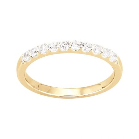 Alliances femme: alliance femme or, argent & bague de mariage - bagues-vermeil - edora - 1