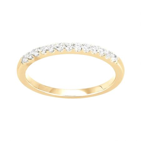 Alliances femme: alliance femme or, argent & bague de mariage - bagues-vermeil - edora - 1
