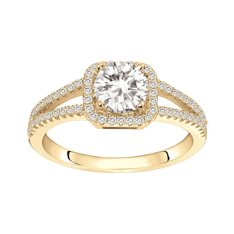 Bague femme edora vermeil jaune et oxydes edov610007zb - bagues-vermeil - edora