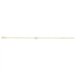 Bracelet femme edora vermeil jaune et oxydes edov630011zb - bracelets-vermeil - edora - 2